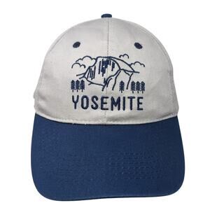 Yosemite Strapback Baseball Cap Multicolor One Size Adjustable 6 Panel ACE USA